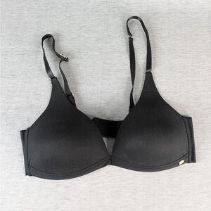 NEW Betsey Johnson Black Lounge Bra